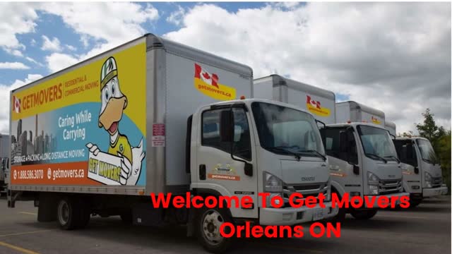 Get Movers : Trusted Movers in Orleans, ON