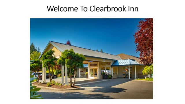 Clearbrook Inn - Leading Senior Community Living in Silverdale, WA