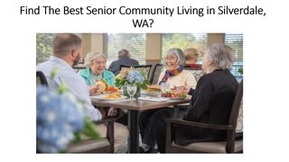 Clearbrook Inn - Leading Senior Community Living in Silverdale, WA