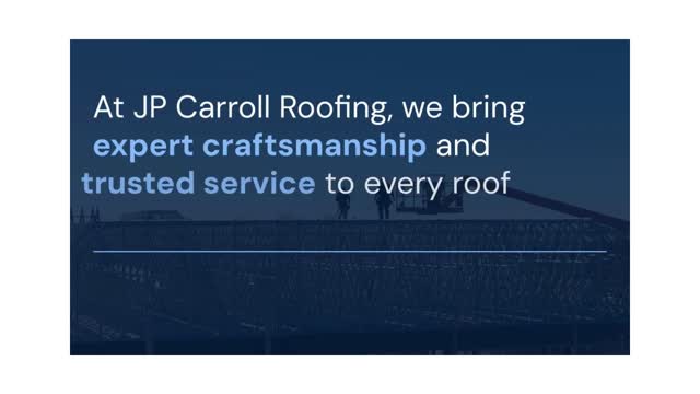 Roof installation in Massachusetts