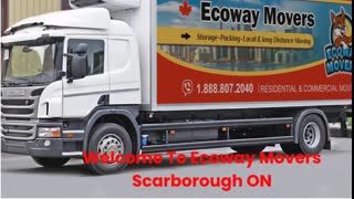 Ecoway Movers : #1 Moving Company in Scarborough, ON