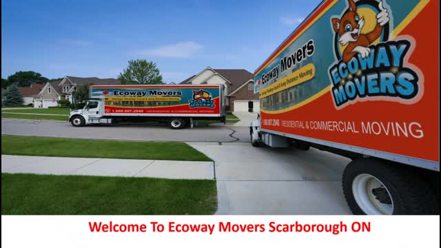 Ecoway Movers - Expert Residential Movers in Scarborough, ON
