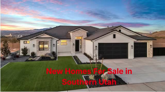 Ence New Homes For Sale in Southern, Utah | (435) 628-0936