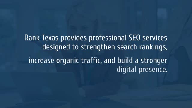 Rank texas SEO agency
