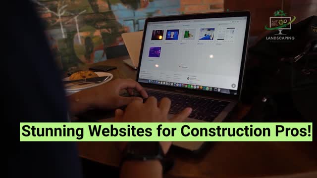 Construction Website Design