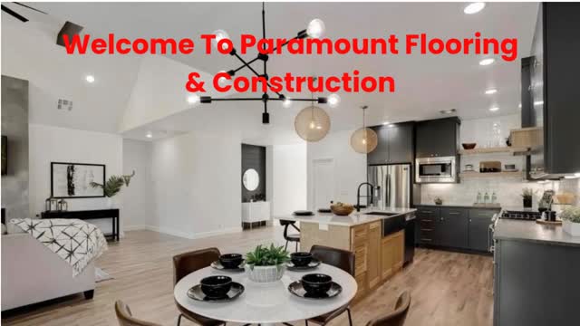 Paramount Flooring & Construction : Hardwood Flooring in Tulsa, OK