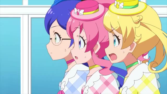 (더빙) 반짝이는 프리☆채널 3기 42화 - 물음표 가득! 프린세스는 누굴까, 츄_