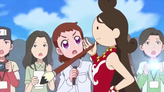 (더빙+모두수정판) 반짝이는 프리채널 2기 39화 깜짝 발표! 이게 바로 다이아몬드 코디!