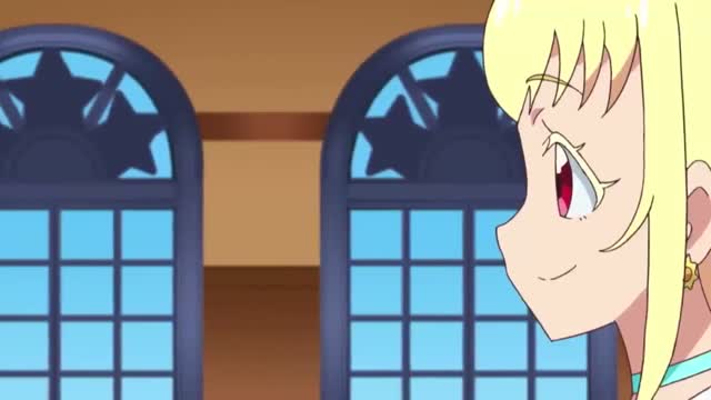 (더빙) 반짝이는 프리채널 3기 10화 합격은 나의 것! 마스코트 능력 시험, 츄_