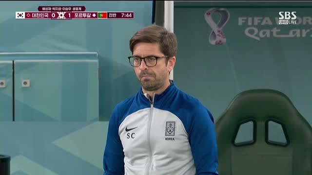 [SBS] 대한민국-포르투갈 H조 조별리그 풀영상 [2022 카타르 월드컵]_Full-HD