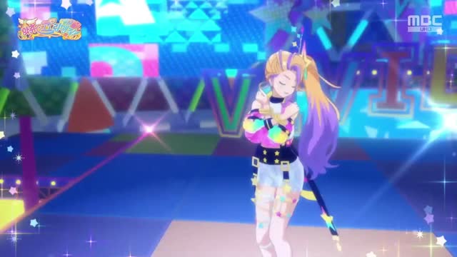 (더빙) 와츄 프리매직! 06화 어둠의 프리매직 스타~ 레몬이 나타나다!