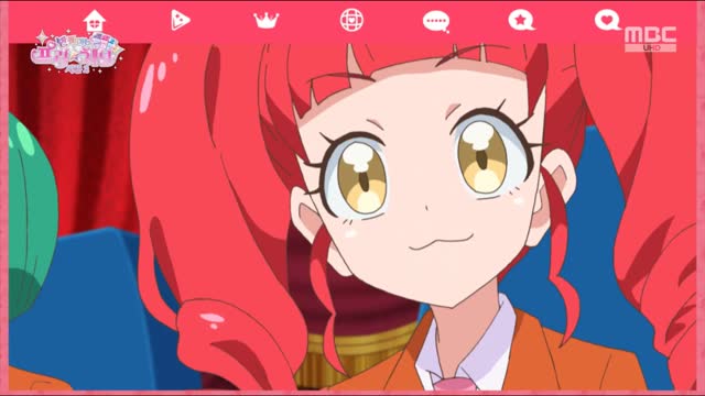 (더빙+모두수정판) 반짝이는 프리채널 시즌 2 33화 로켓하트! 우주까지 닿아라!