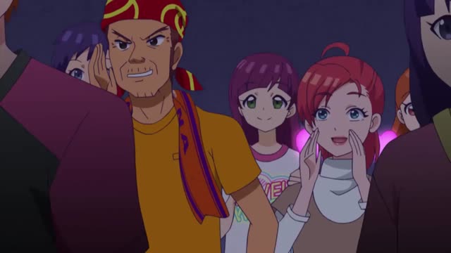 (더빙) 와츄 프리매직! 12화 - 나나VS한나 피닉스는 누구에게 미소 지을까__