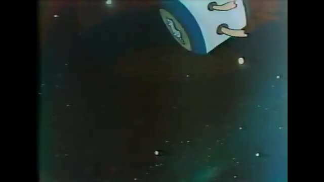 [추억만화] 1971 번개아톰(극장판)  