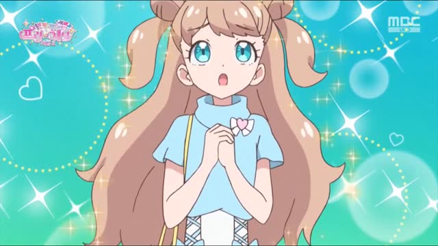 (더빙+모두수정판) 반짝이는 프리☆채널 시즌2 1화 두근두근 콩닥콩닥 주얼 오디션이 열렸어!