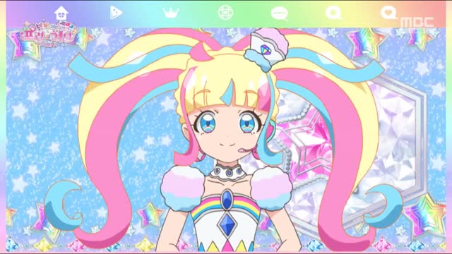 (더빙+모두수정판) 반짝이는 프리채널 시즌 2 23화 모두가 패셔니스타! 디자인 팔레트!