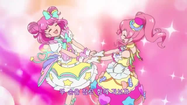 (더빙) 반짝이는 프리☆채널 3기 45화 - 프리☆채널 시네마 파라다이스야, 츄!_