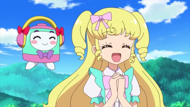 (더빙) 반짝이는 프리채널 시즌3 20화 감동블리 아이돌! 라이스 존에서 우당탕탕, 츄!