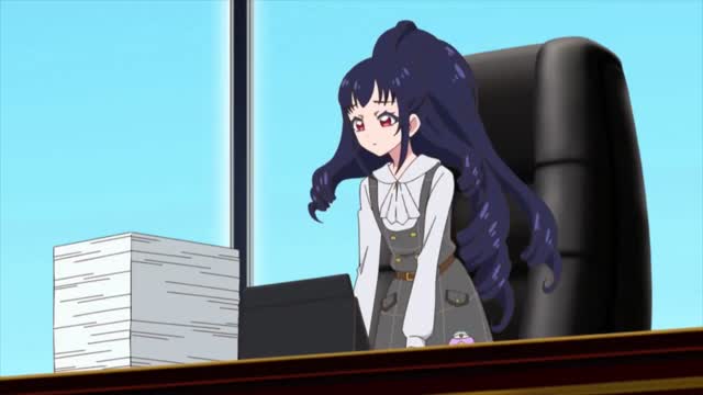 (더빙) 반짝이는 프리☆채널 3기 34화 - 루루나와 이브! 추억의 프리☆채널 랜_