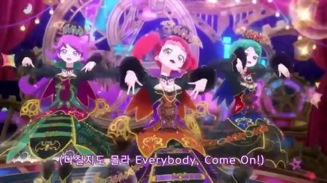 (더빙) 반짝이는 프리채널 3기 4화 빛나라! 레인보우 프린세스 컵이다 츄!_