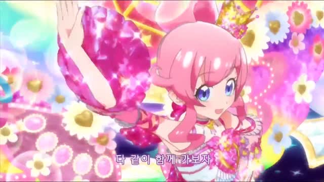 (더빙+모두수정판) 반짝이는 프리채널 시즌2 4화 반짝이는 설렘! 주얼 코디란 이런 것!