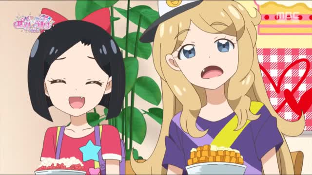 (더빙+수정판) 반짝이는 프리채널 시즌 2기 15화 디자인 팔레트! 꾸미는건 나한테 맡겨!