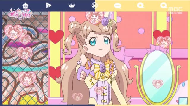 반짝이는 프리채널 시즌2 26화 수수께끼의 아이돌, 드디어 데뷔!