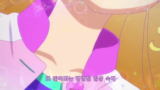 (더빙) 아이돌 타임 프리파라 39화 연말에는 바바 대청소!