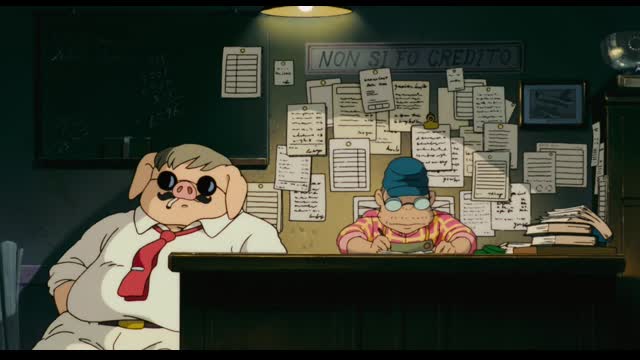 (더빙) 1992 붉은 돼지