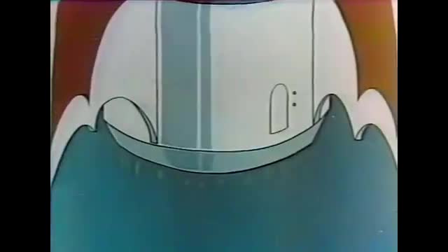 [추억만화] 1971 번개아톰(극장판)  