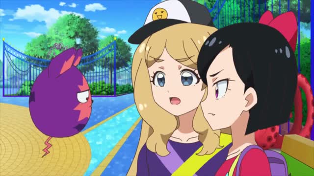 (더빙) 반짝이는 프리채널 시즌3 21화 깜찍이 트릭스의 활약! 버그츄를 구해라, 츄!