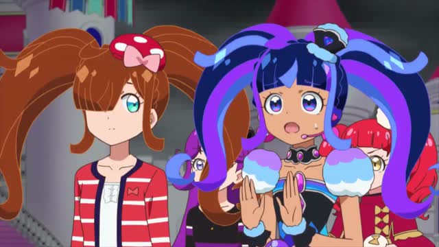 (더빙) 반짝이는 프리☆채널 3기 50화 - 모두 모여라! 미래의 프리☆채널! 지_