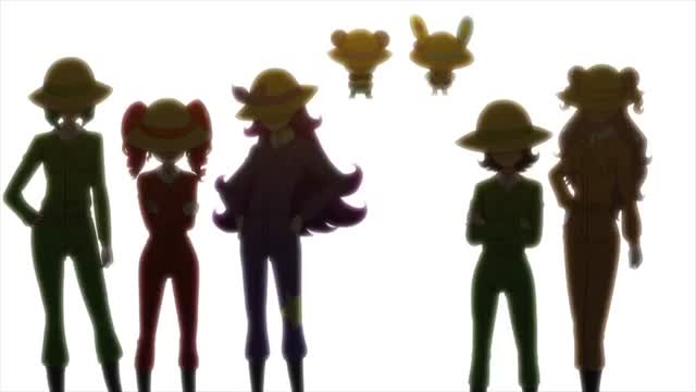 (더빙) 반짝이는 프리☆채널 3기 38화 - 잠입! 프리☆채널 랜드에서 대모험이야_