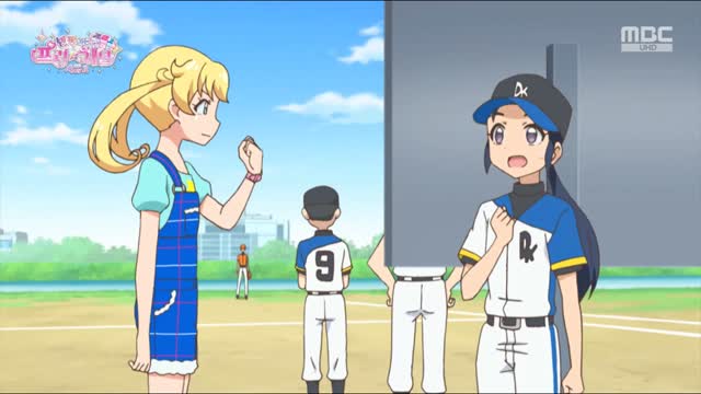 (더빙+모두수정판) 반짝이는 프리채널 시즌 2 20화 노래해, 모모야! 해피나루~ 할 거야!