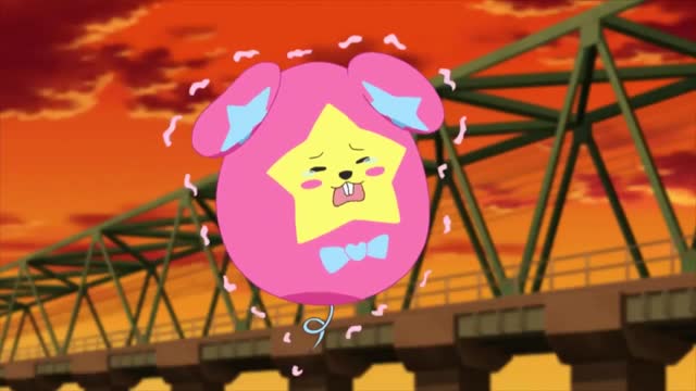 (더빙) 반짝이는 프리채널 3기 6화 트윙츄! 무대에 서고 싶어, 츄!_