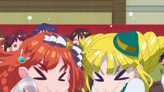 (더빙) 와츄 프리매직! 19화 - 다 함께! 또 간 것이냐☆ 마법 세계!_