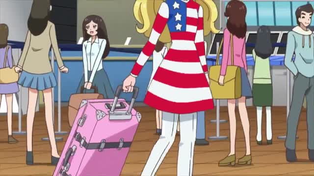 (더빙) 반짝이는 프리☆채널 3기 37화 - 당신은 내일의 스타! 나루 점장이 찾_