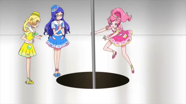 (더빙) 반짝이는 프리채널 3기 27화 - 회사 견학! 여기가 바로 샤인 코퍼레이션, 츄!