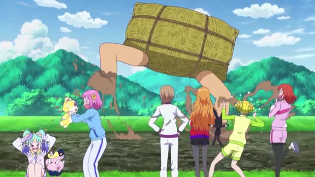 (더빙) 와츄 프리매직! 17화 - 치무무, 신세 많이 졌습니다 치무…_