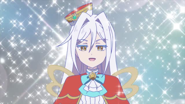 (더빙) 반짝이는 프리☆채널 3기 33화 - 빛나라! 문라이트 프린세스 컵이야, _