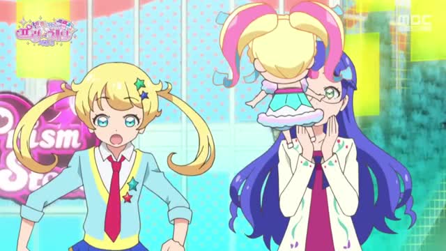 (더빙) 반짝이는 프리채널시즌3 31화 특별 오픈! 버추얼 프리☆채널 랜드양!