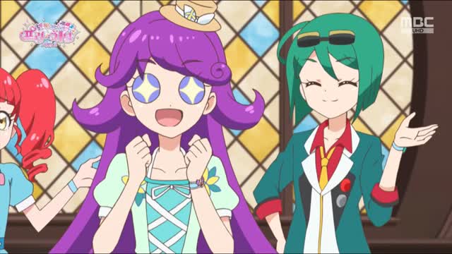 (더빙+모두수정판) 반짝이는 프리채널 시즌2 11화 마리아와 세린! 멜틱 스타의 첫 만남!