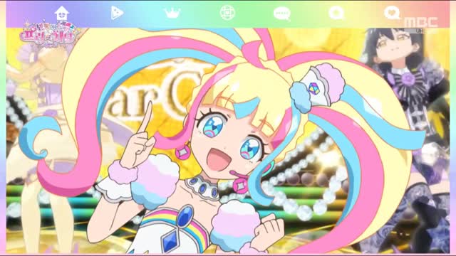 반짝이는 프리채널 23화  모두가 패셔니스타! 디자인 팔레트!