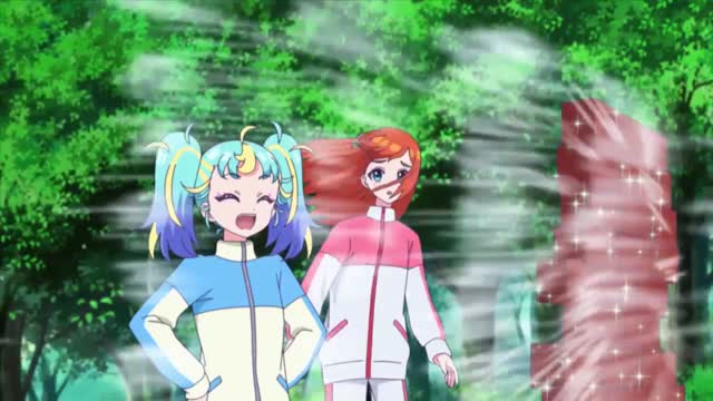 (더빙) 와츄 프리매직! 8화 - 한나 선배의 특훈! 큰일이야 진짜 큰일 났어!_