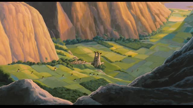 (더빙) 1984 바람 계곡의 나우시카 