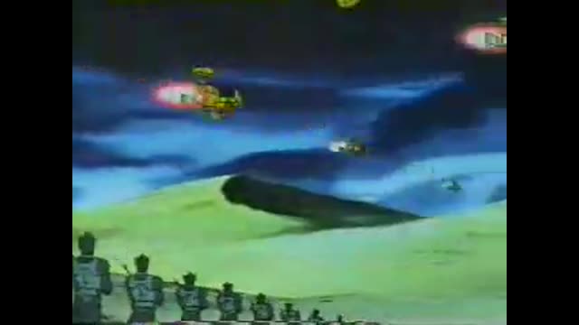 미래용사 볼트론 1~4화