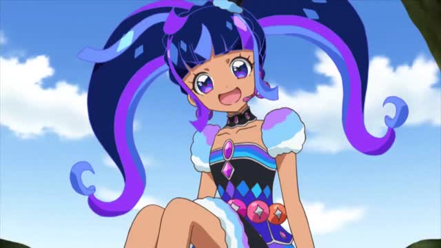 (더빙) 반짝이는 프리채널 2기 42화 이미지 변신_! 수수께끼의 다이아_