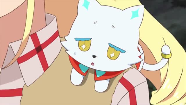 (더빙) 반짝이는 프리☆채널 3기 39화 - 운명의 무대, 앨리스와 이브!_