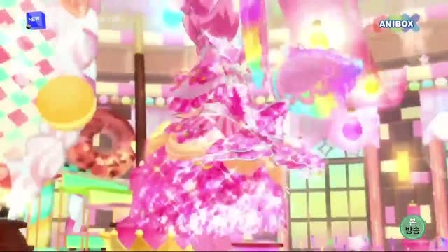 (더빙-비정상) 반짝이는 프리채널 2기 19화 입니다