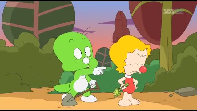 아기공룡 둘리 2기 1화~완결 (한국어 더빙)